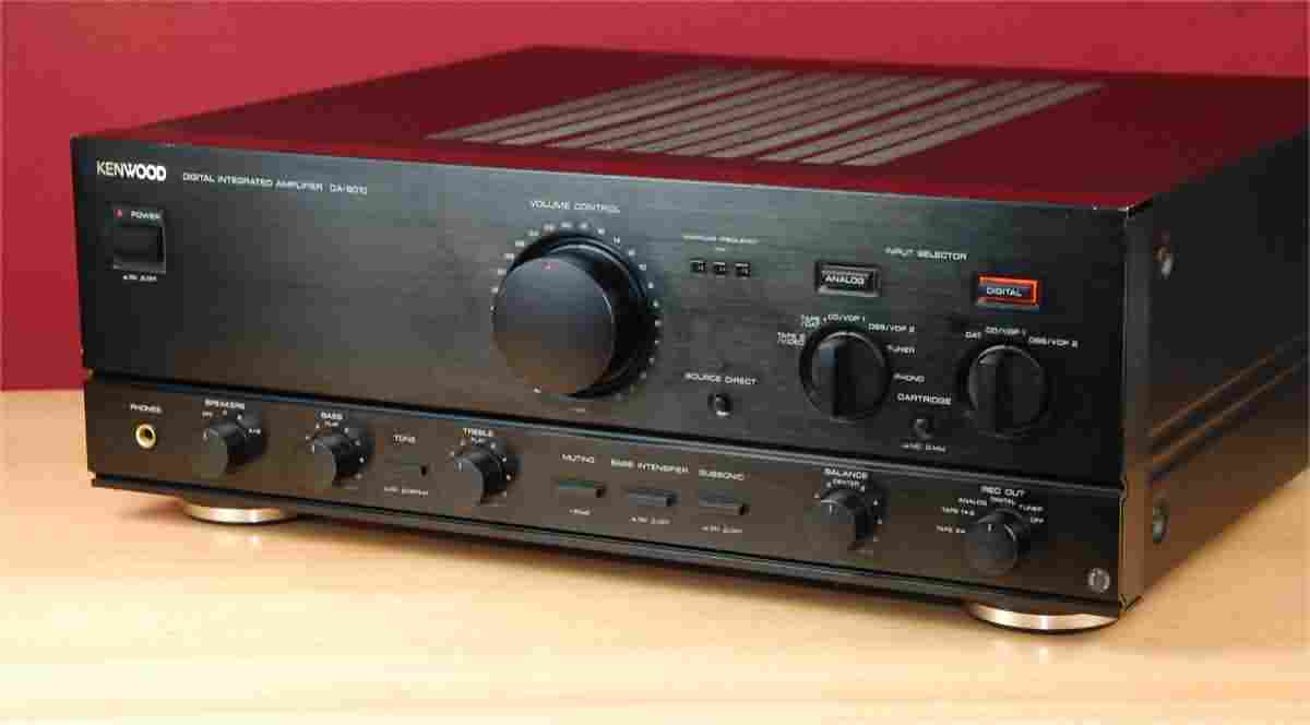 Kenwood/Trio versterkers repareren, onderhouden, restaureren en